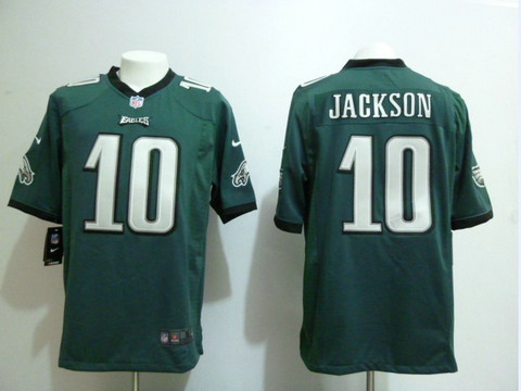 Philadelphia Eagles 10 DeSean Jackson Green Nike Game NFL jerseys